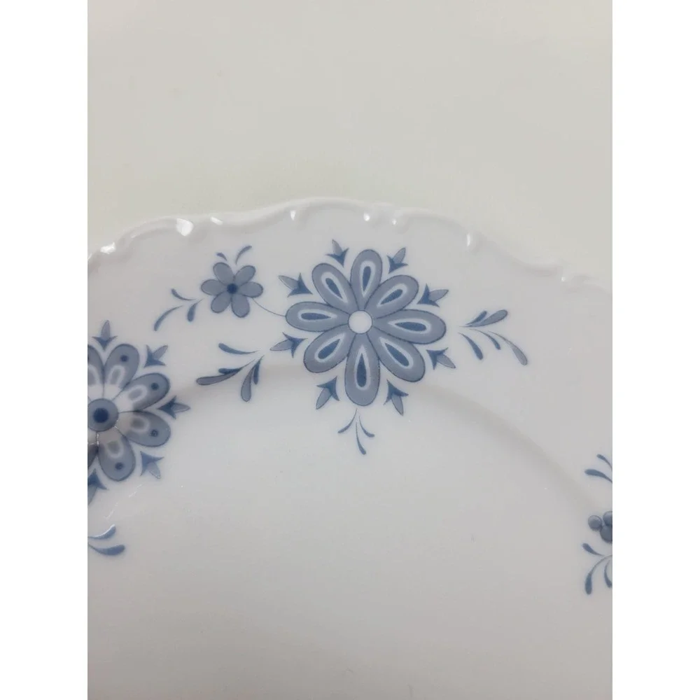 Seltmann Weiden Bavarian‎ Blue Christina Bread Dessert Plate Replacement 5.75